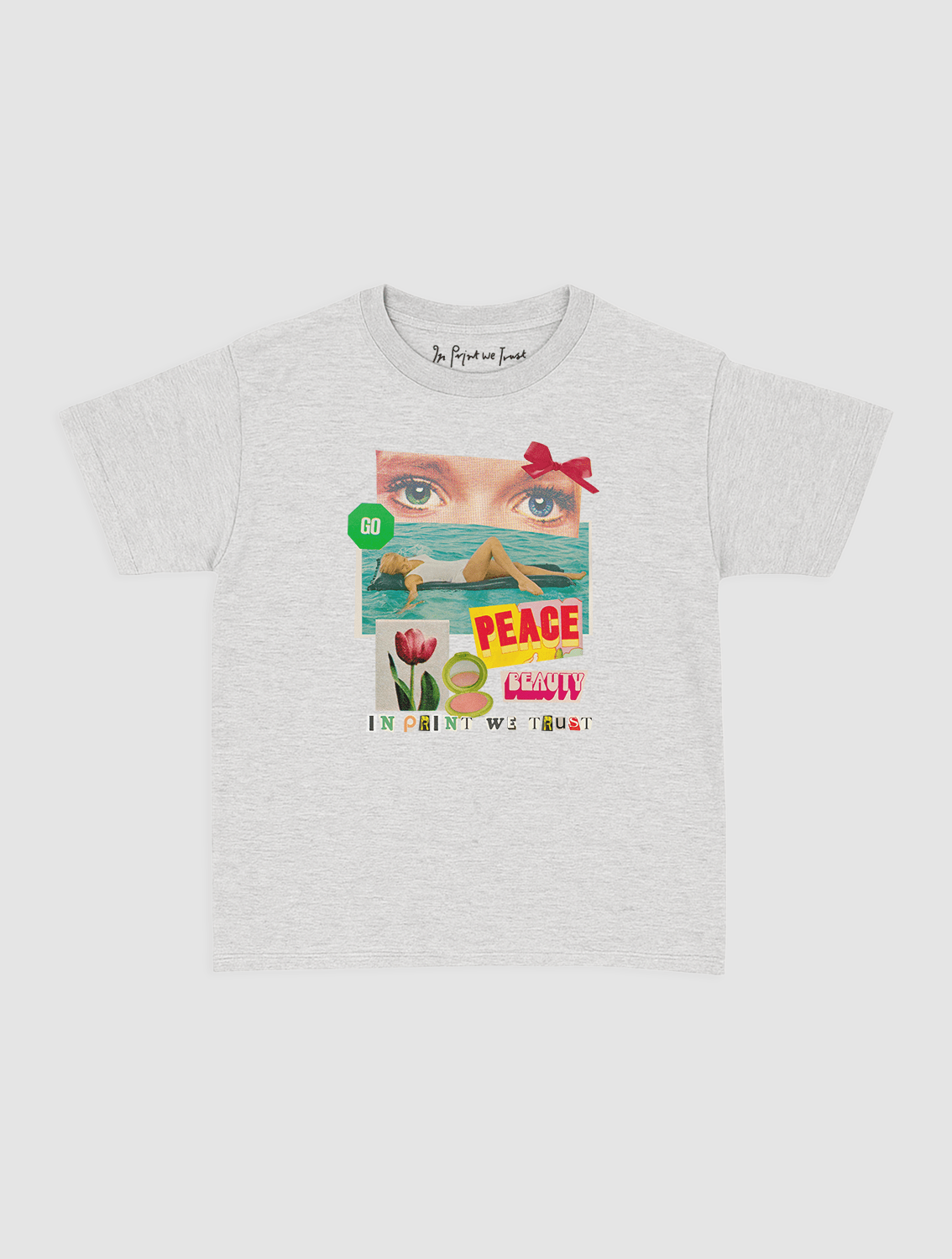 i spy baby tee - In Print We Trust
