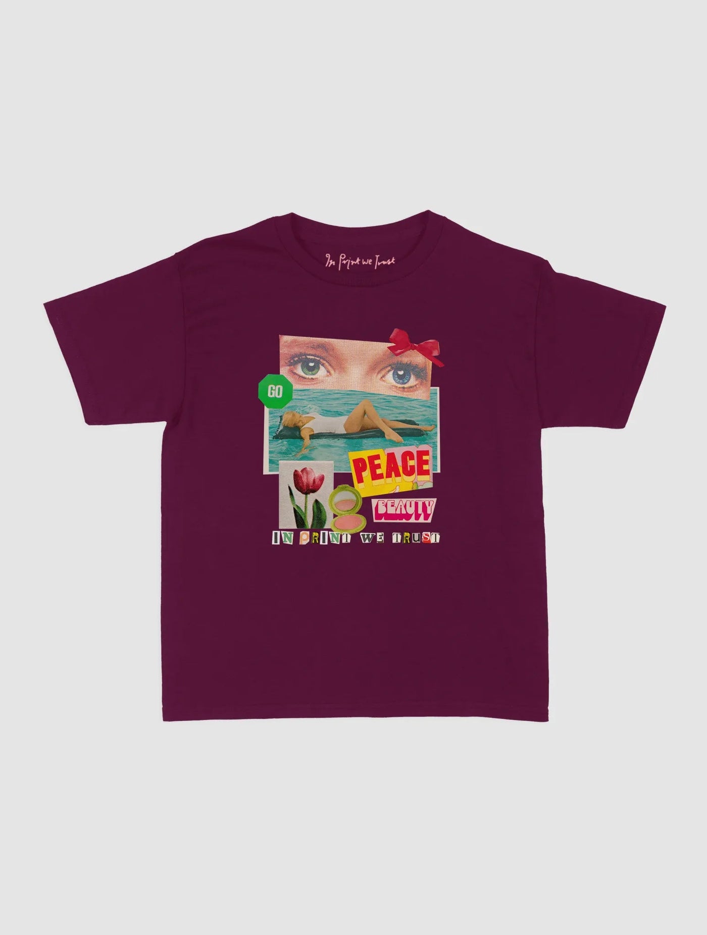 i spy baby tee - In Print We Trust