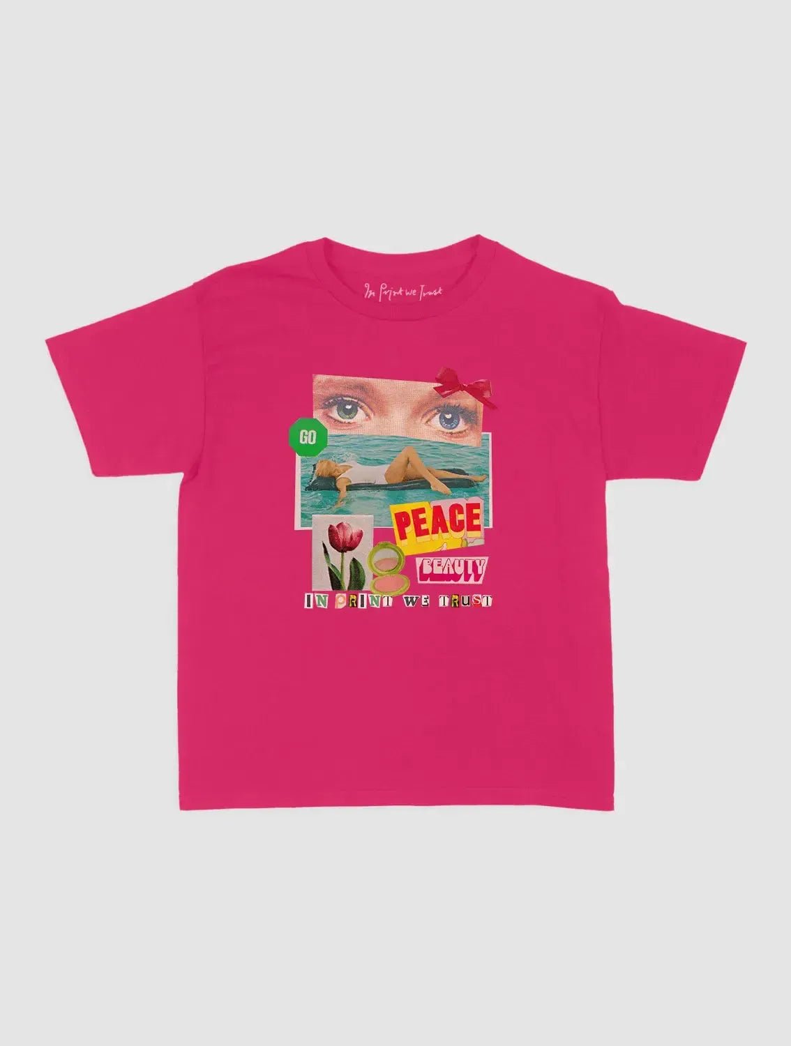 i spy baby tee - In Print We Trust