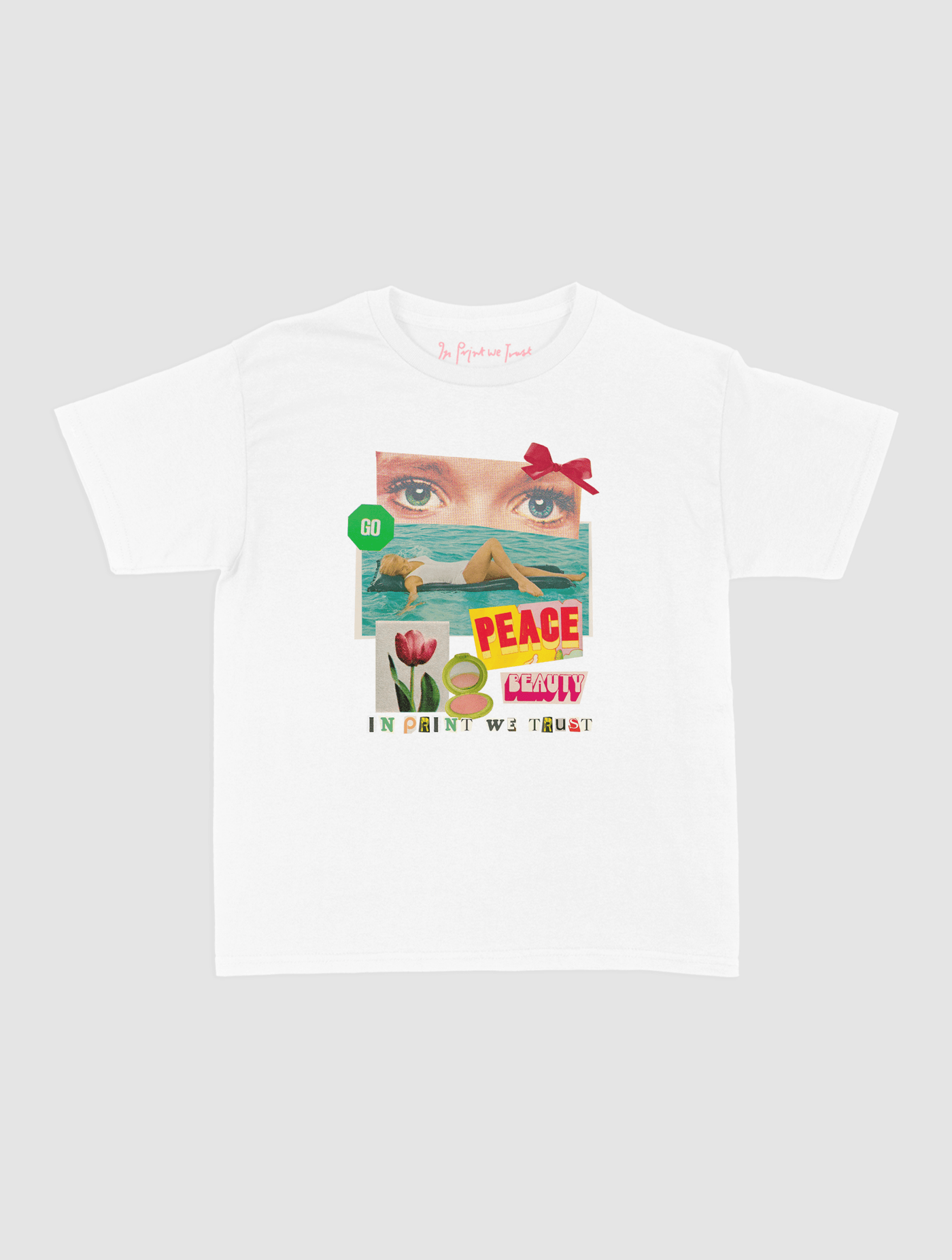 i spy baby tee - In Print We Trust