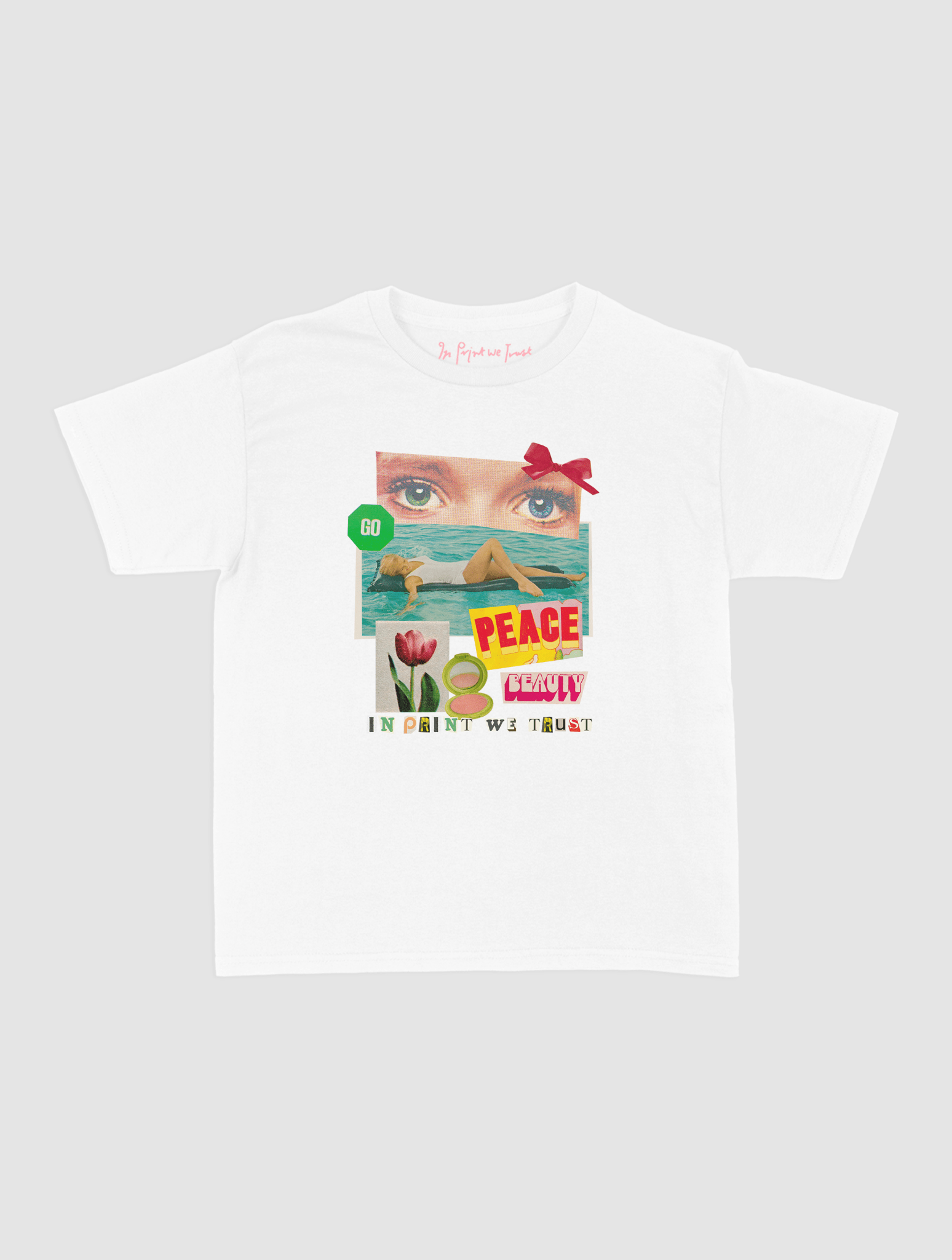 i spy baby tee - In Print We Trust