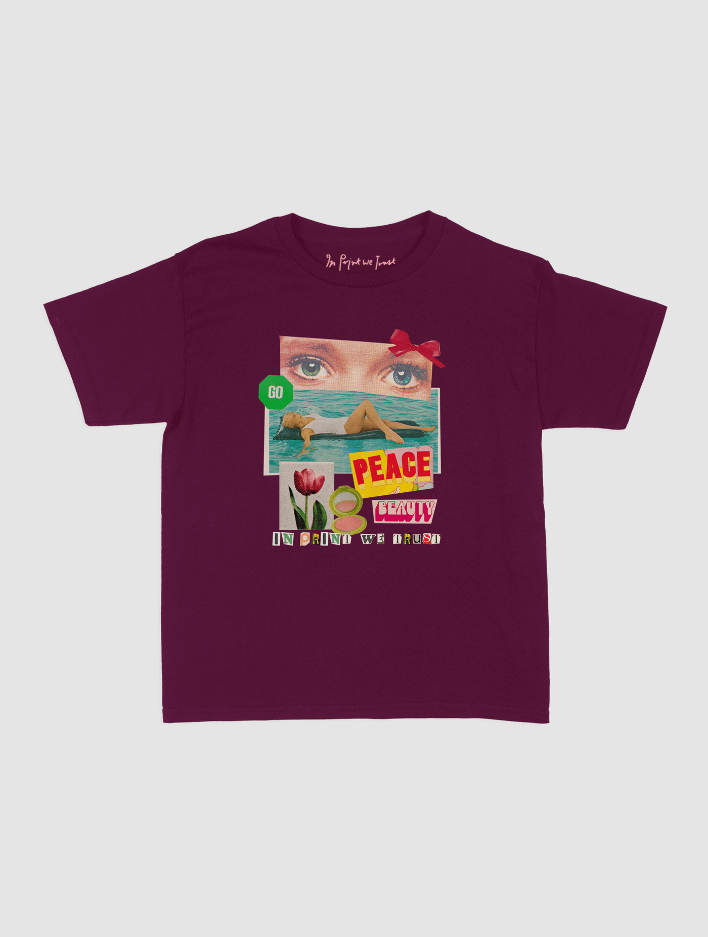 i spy baby tee - In Print We Trust