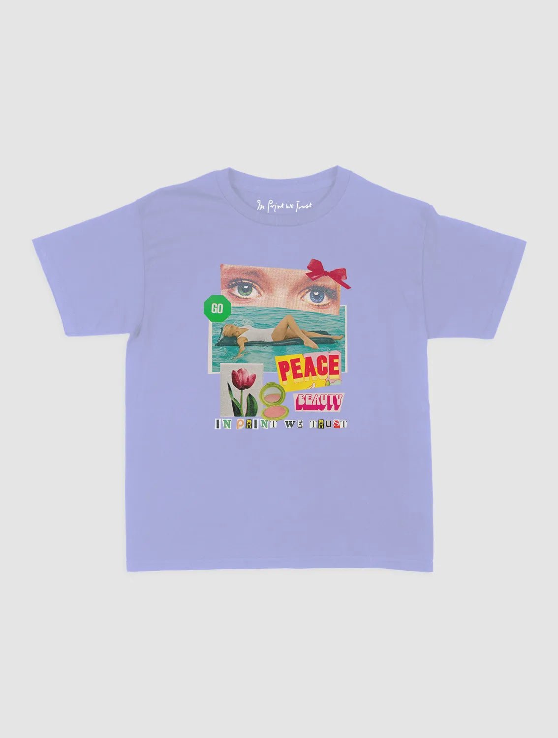 i spy baby tee - In Print We Trust