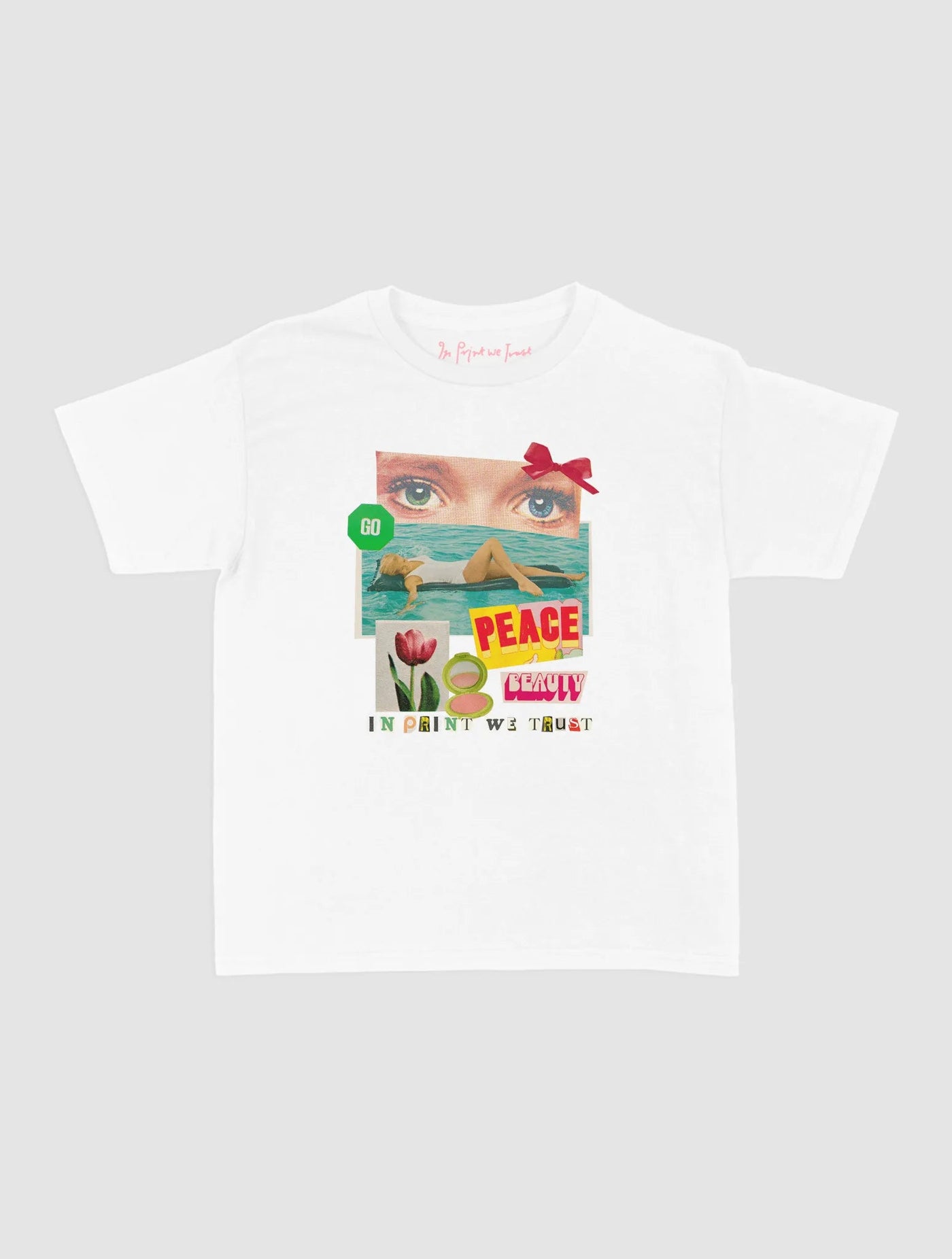 i spy baby tee - In Print We Trust