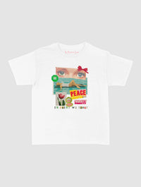 i spy baby tee - In Print We Trust