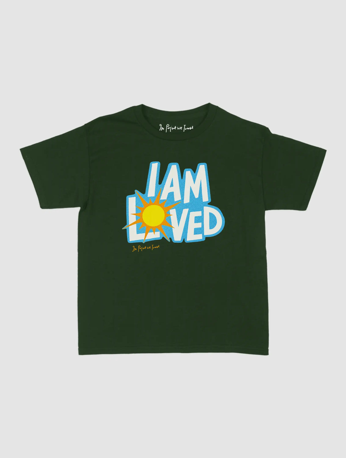 i am loved baby tee