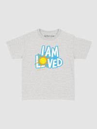 i am loved baby tee
