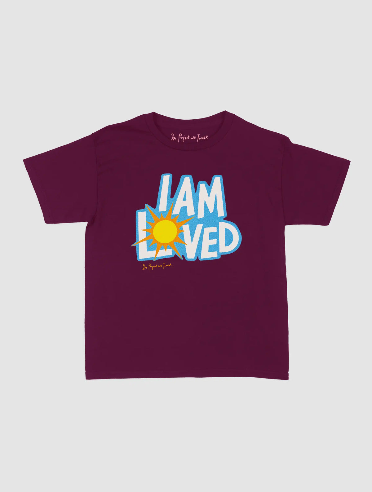i am loved baby tee