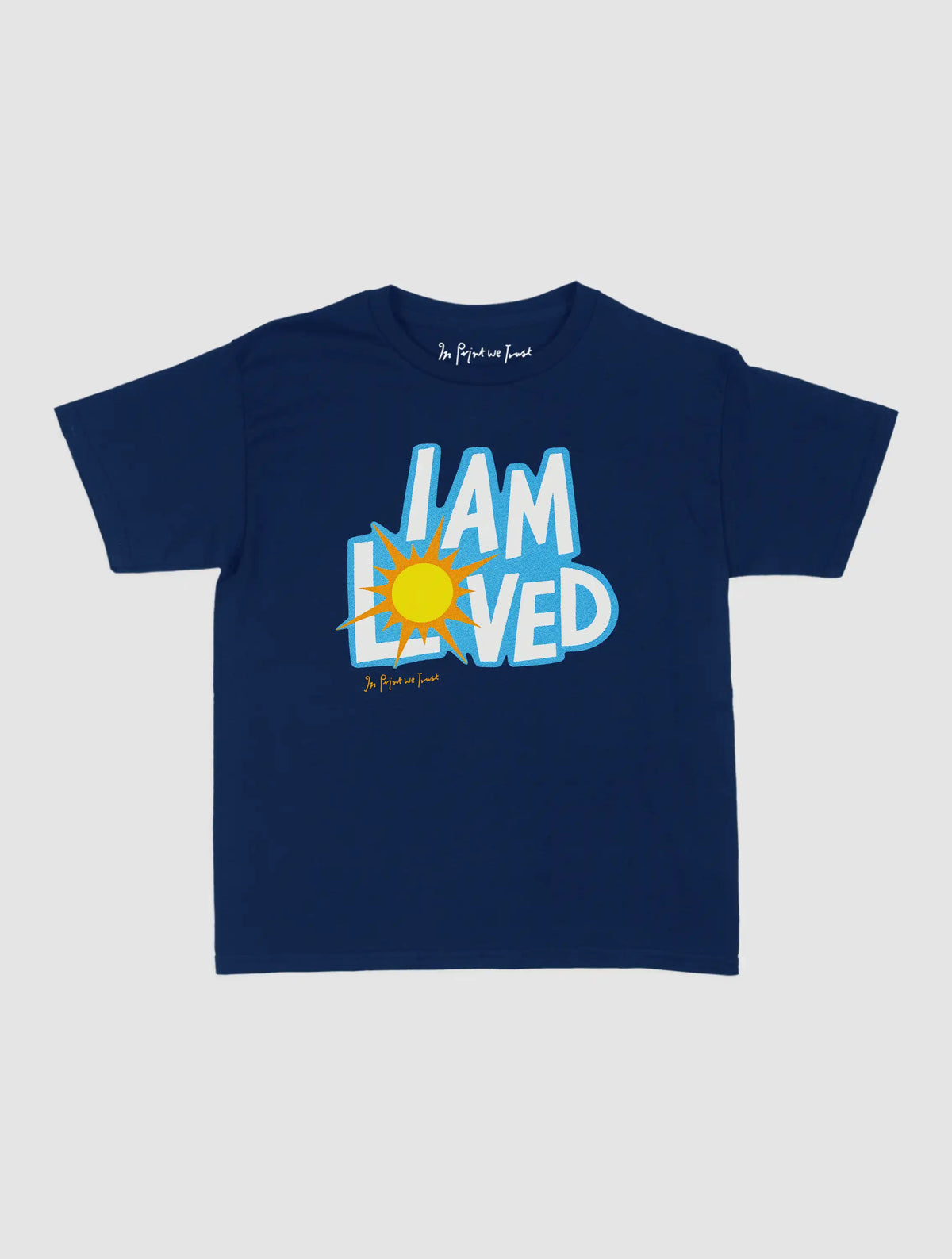 i am loved baby tee