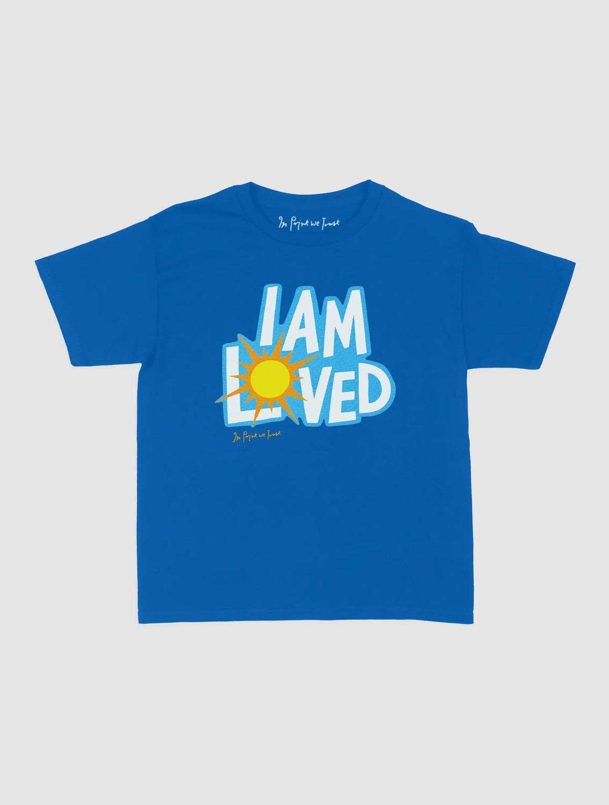 i am loved baby tee