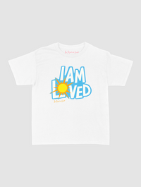 i am loved baby tee