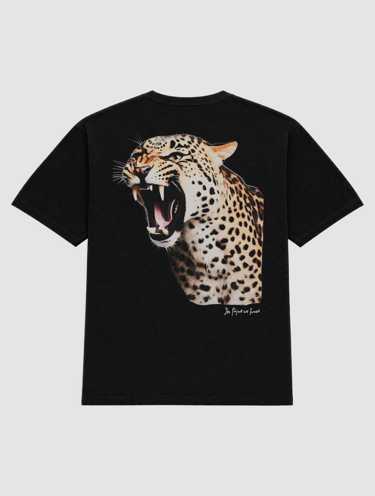 i don't bite heavyweight tee