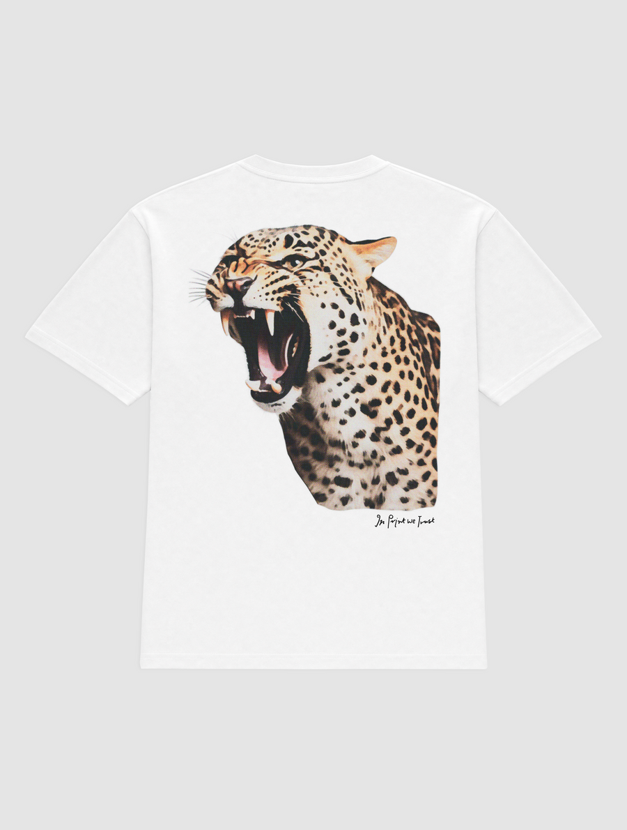 i don't bite heavyweight tee