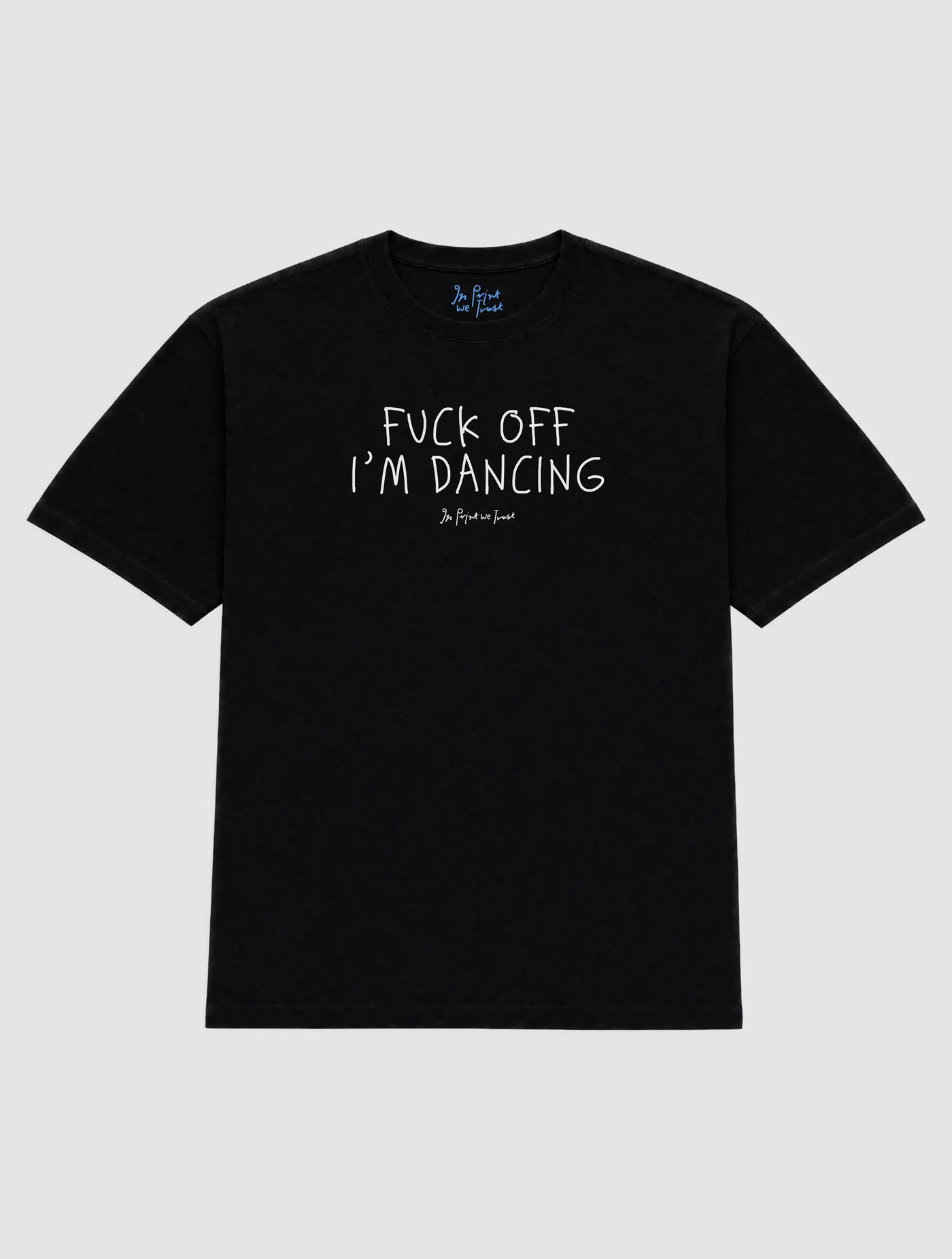 i'm dancing heavyweight tee