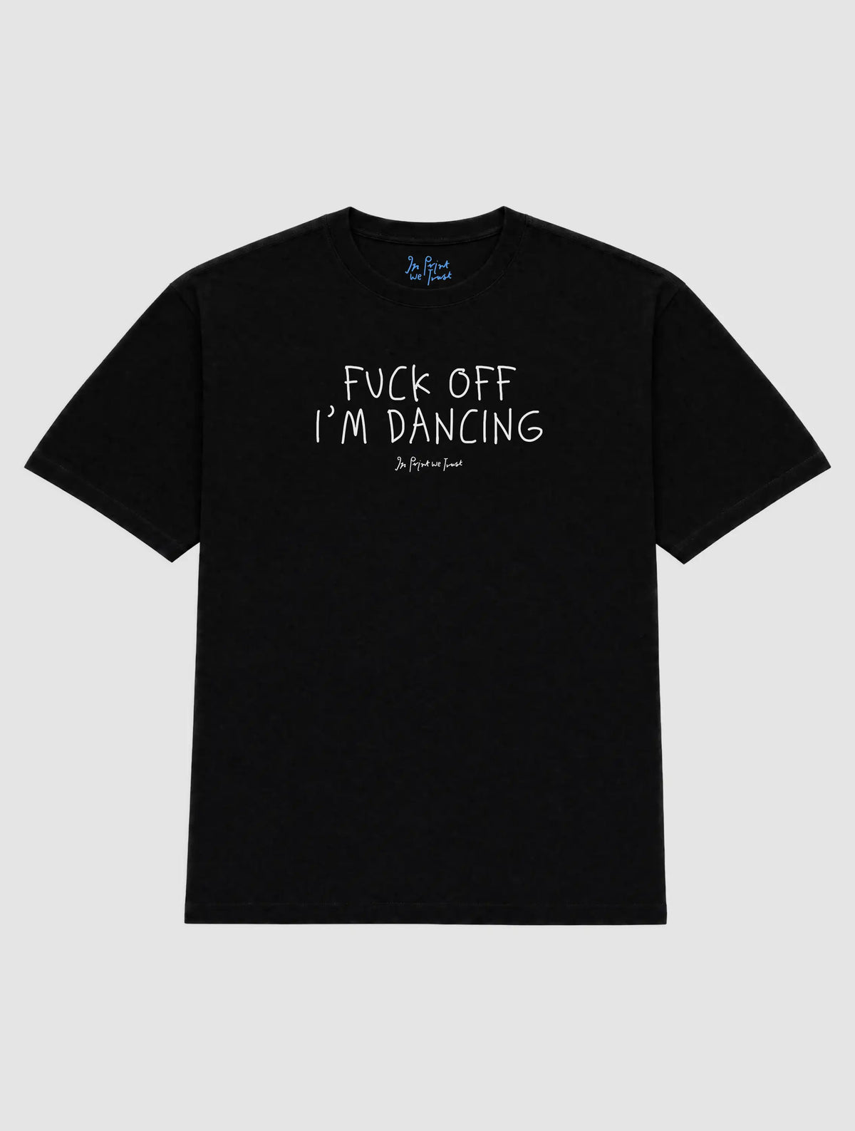 i'm dancing heavyweight tee