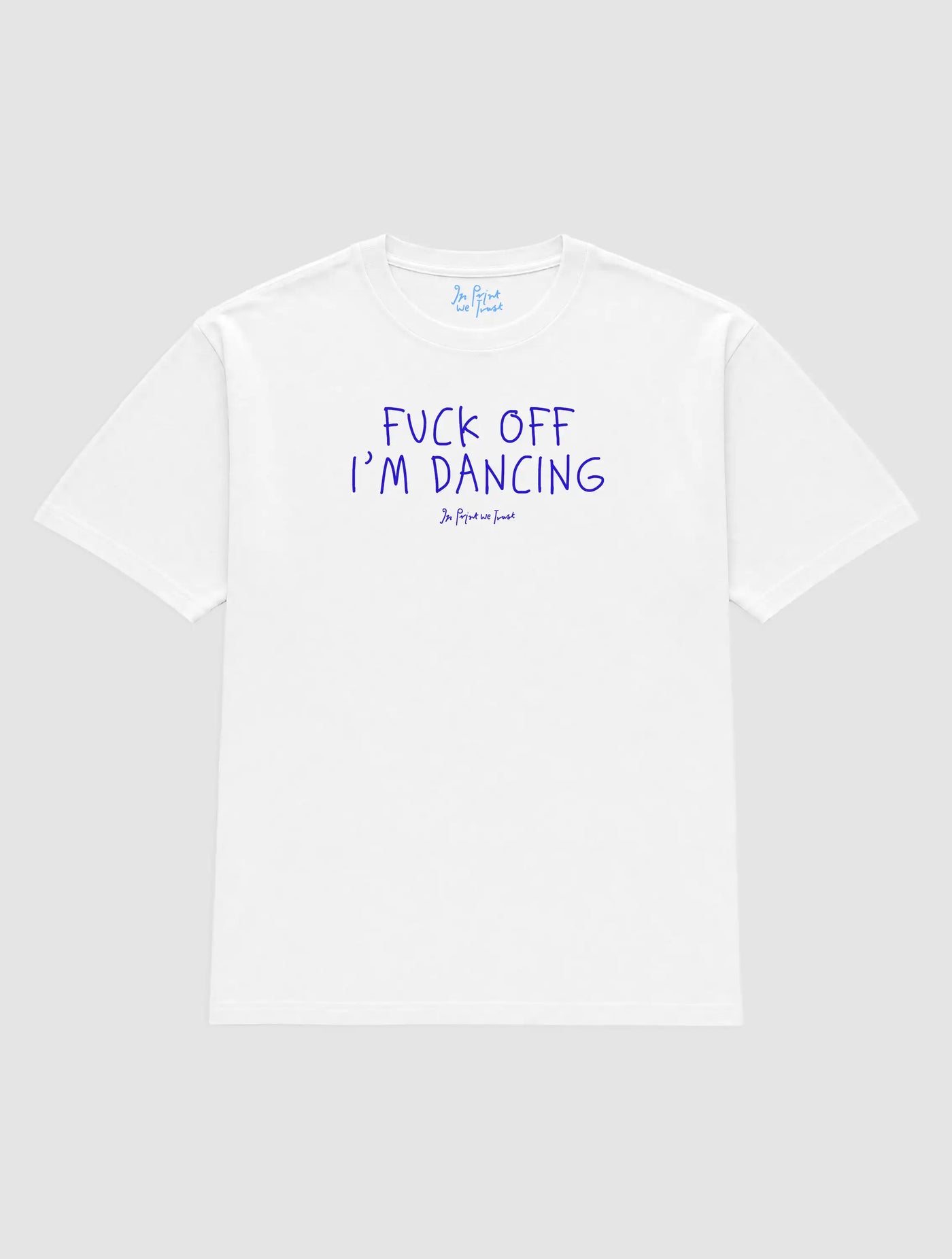 i'm dancing heavyweight tee