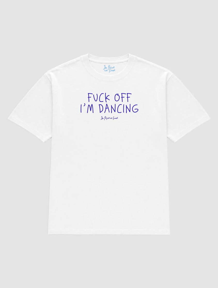 i'm dancing heavyweight tee