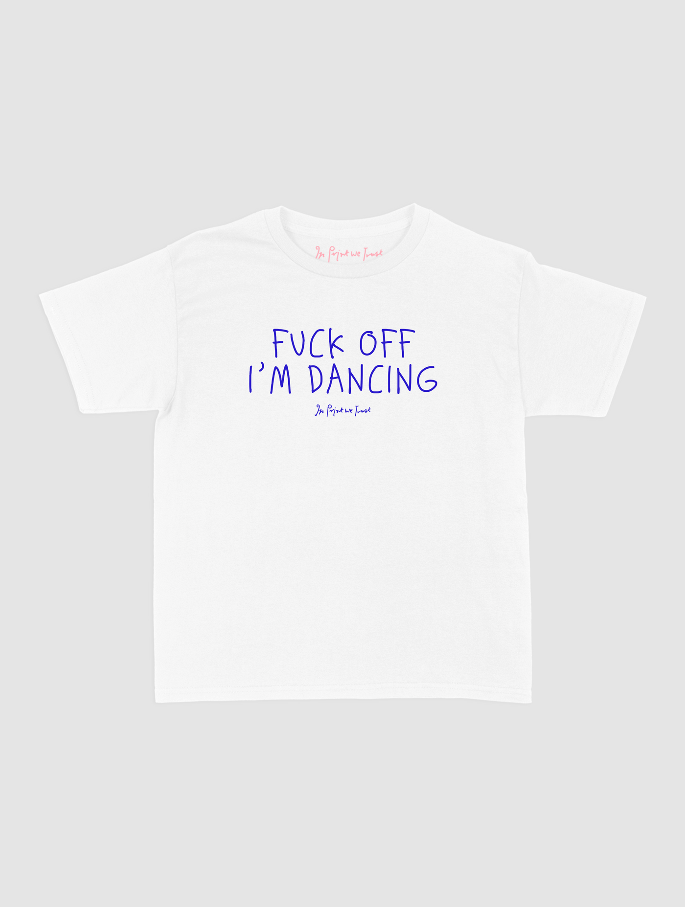 i'm dancing baby tee