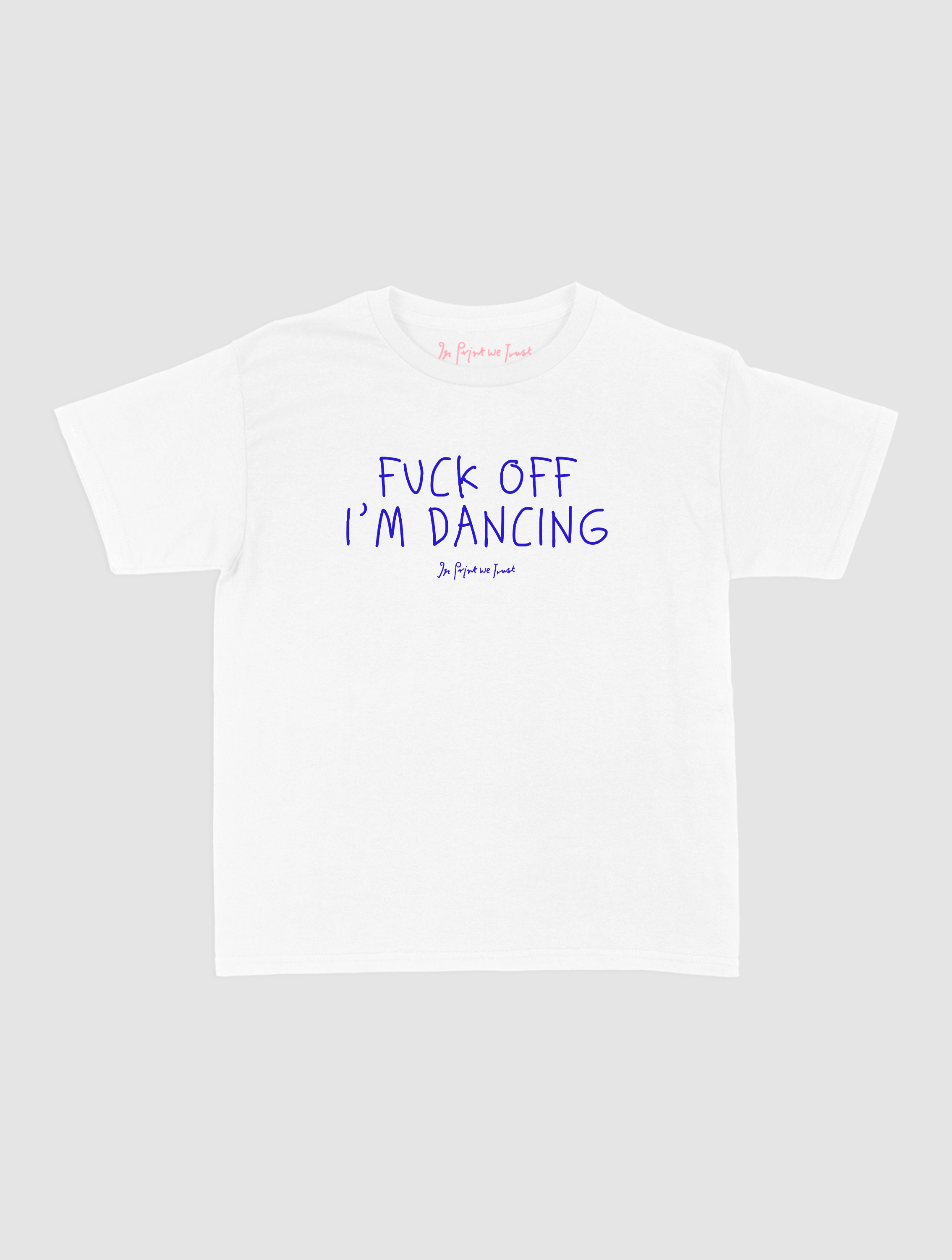 i'm dancing baby tee