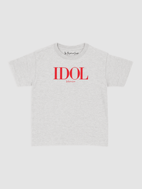 IDOL baby tee - In Print We Trust
