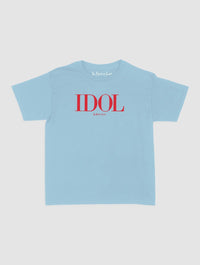 IDOL baby tee - In Print We Trust