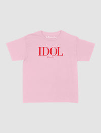 IDOL baby tee - In Print We Trust