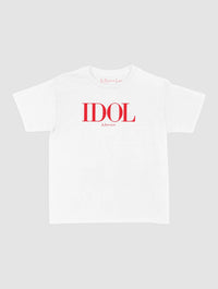IDOL baby tee - In Print We Trust