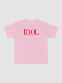 IDOL baby tee - In Print We Trust