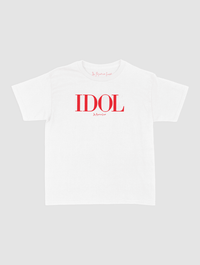 IDOL baby tee - In Print We Trust