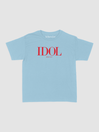 IDOL baby tee - In Print We Trust