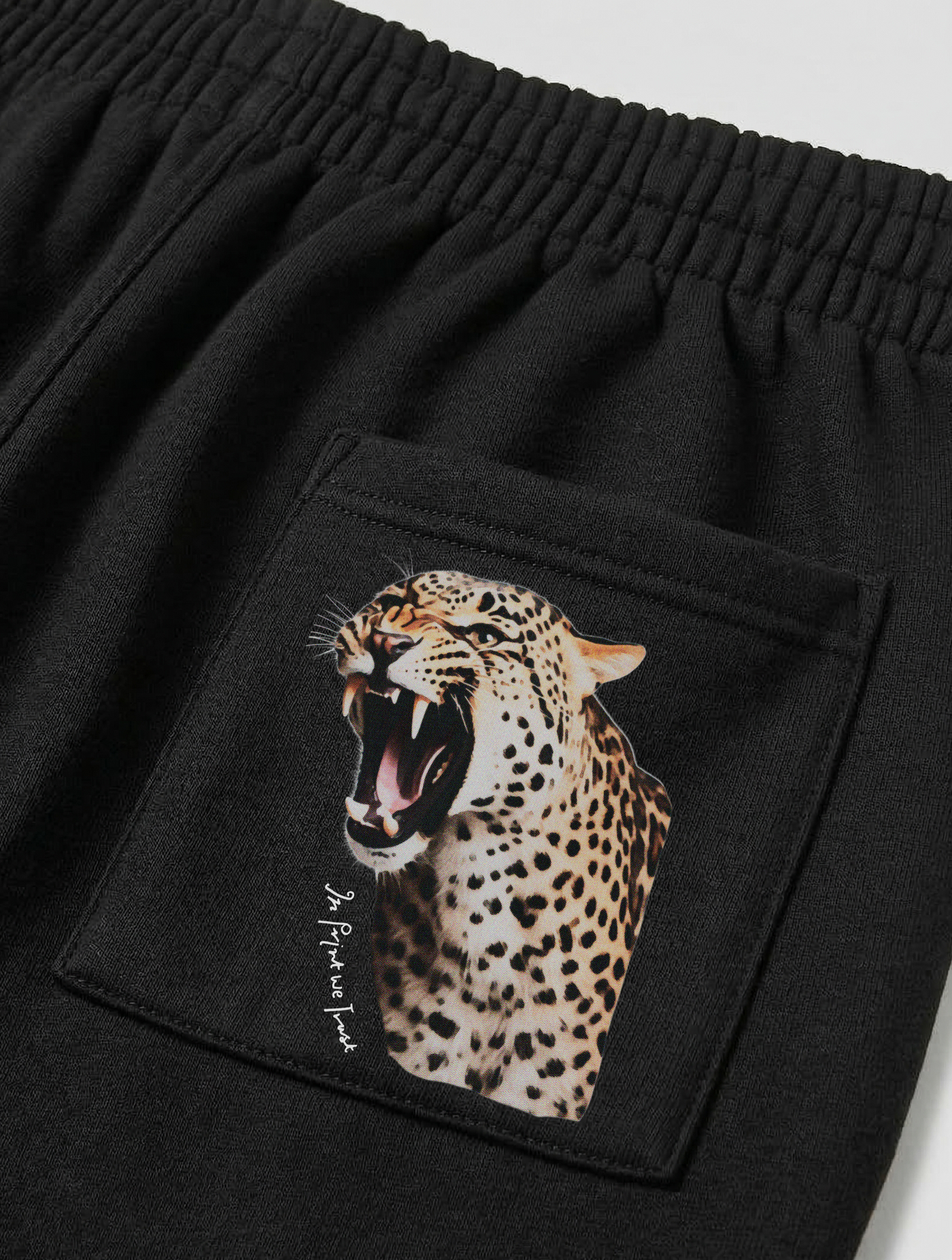 i don't bite black sweatpants