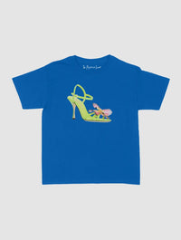 if the shoe fits baby tee - In Print We Trust