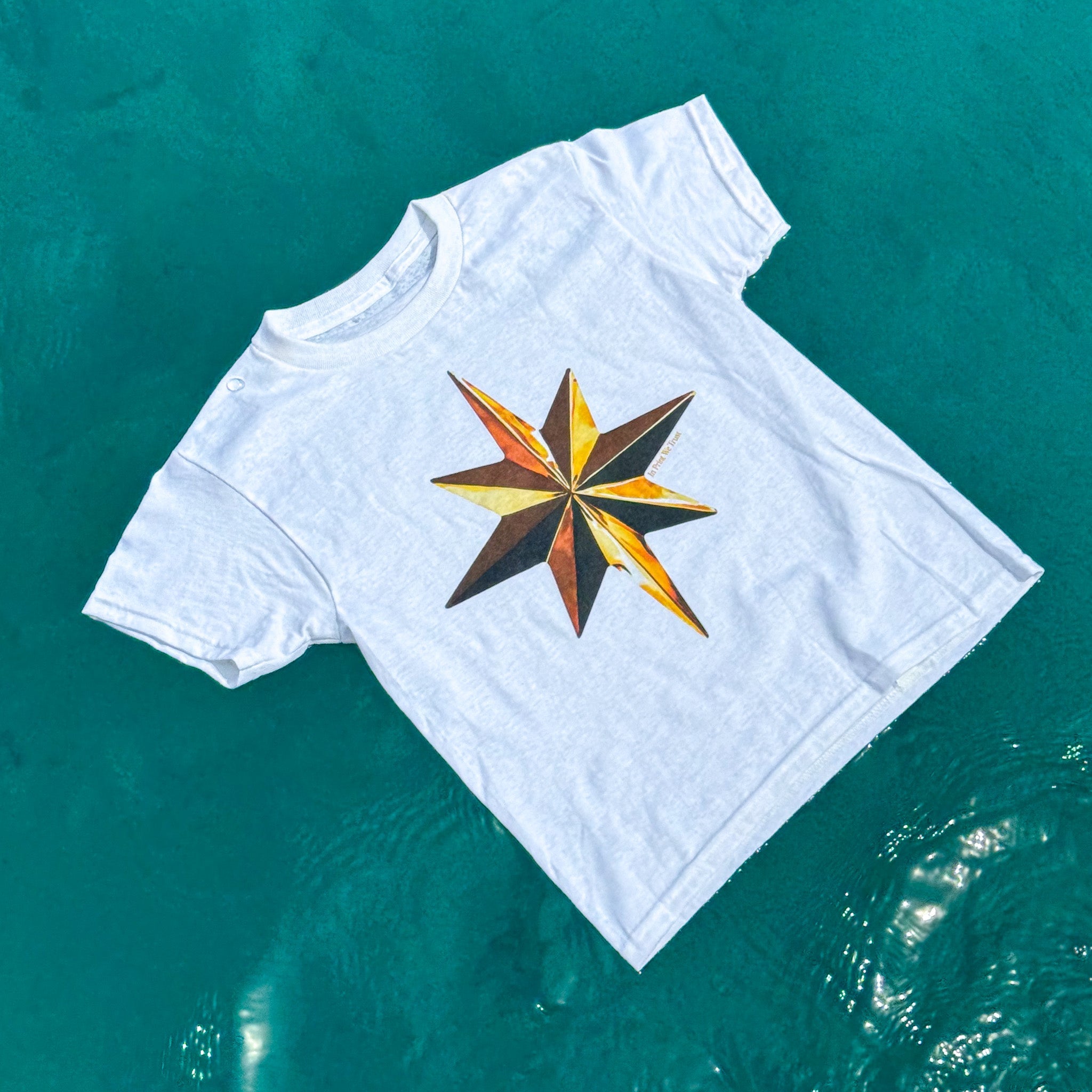 'I'm a Star' premium baby tee - In Print We Trust