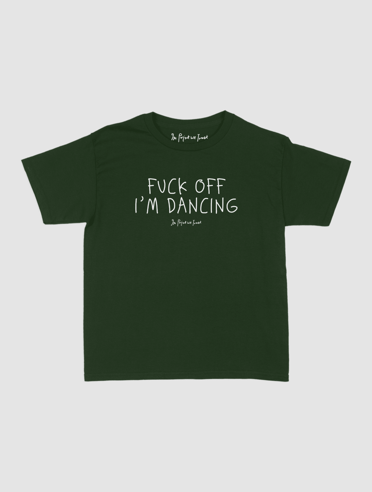 i'm dancing baby tee - In Print We Trust