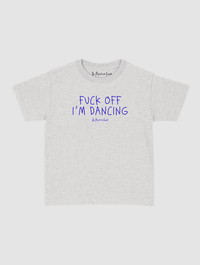 i'm dancing baby tee - In Print We Trust