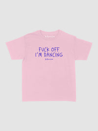 i'm dancing baby tee - In Print We Trust