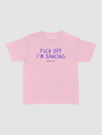 i'm dancing baby tee - In Print We Trust