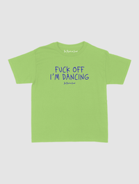 i'm dancing baby tee - In Print We Trust
