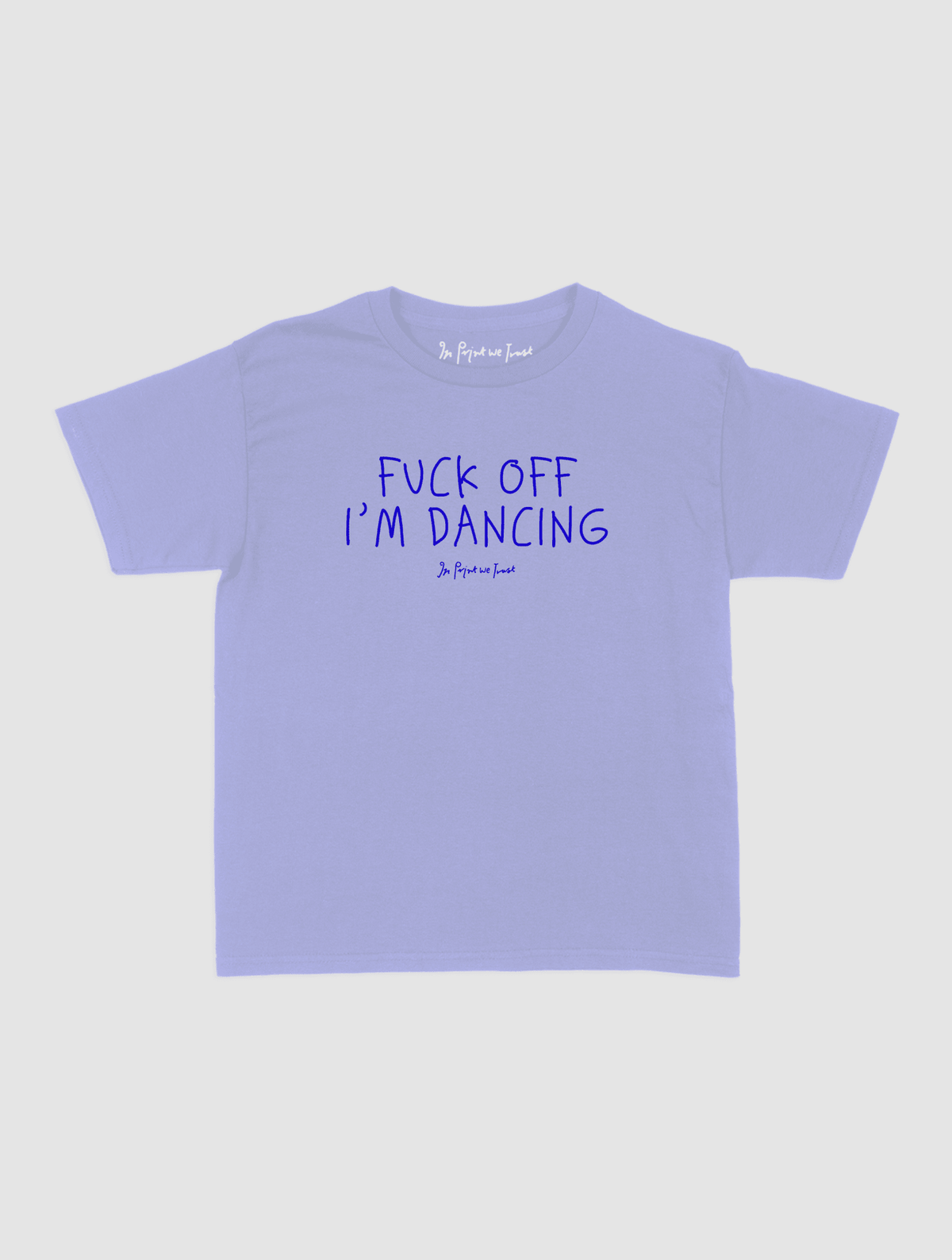 i'm dancing baby tee - In Print We Trust
