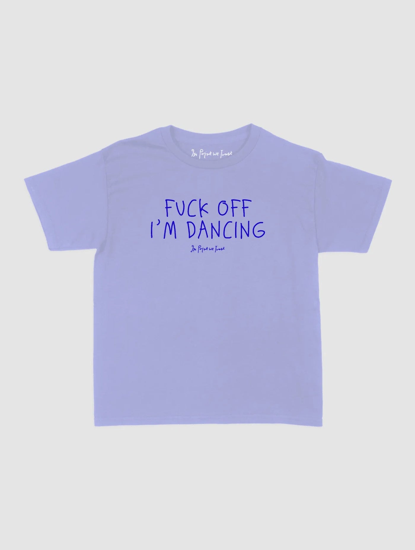 i'm dancing baby tee - In Print We Trust