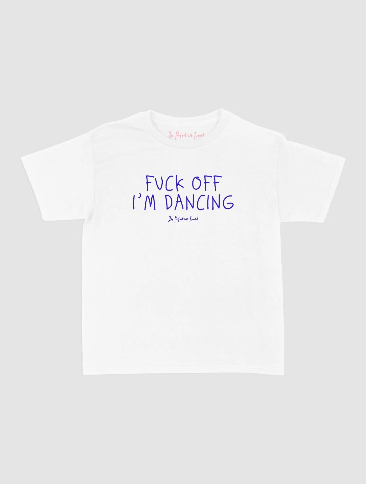 i'm dancing baby tee - In Print We Trust
