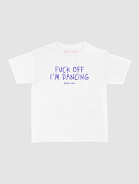 i'm dancing baby tee - In Print We Trust