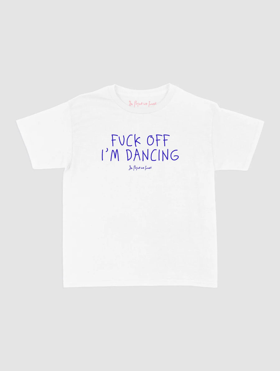 i'm dancing baby tee - In Print We Trust