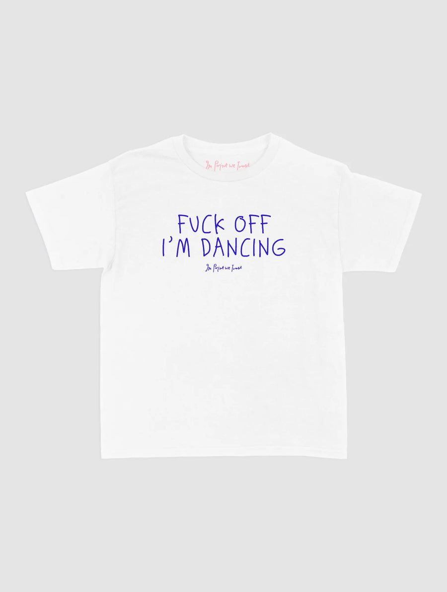 i'm dancing baby tee - In Print We Trust