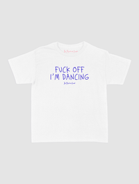 i'm dancing baby tee - In Print We Trust