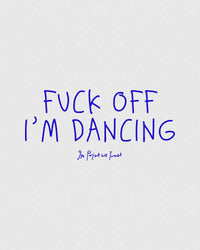 i'm dancing baby tee - In Print We Trust