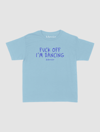 i'm dancing baby tee - In Print We Trust