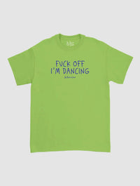 i’m dancing classic tee - In Print We Trust