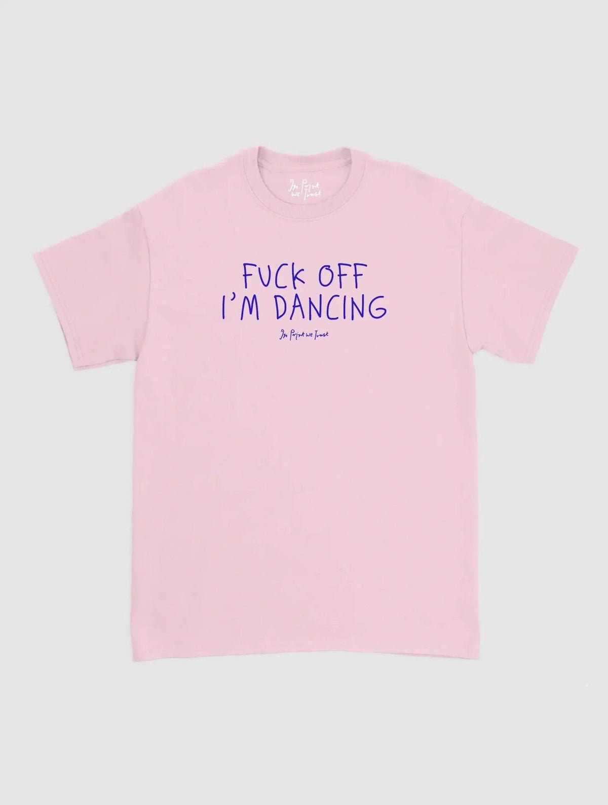 i’m dancing classic tee - In Print We Trust