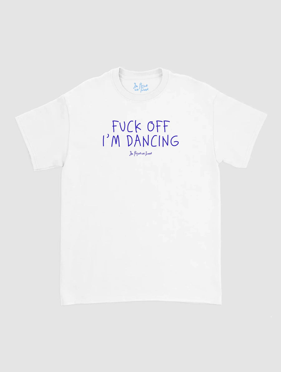i’m dancing classic tee - In Print We Trust